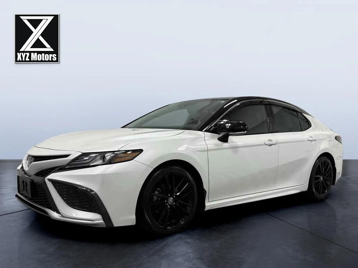 Sold 2022 Toyota Camry Hybrid XSE in Grand Rapids